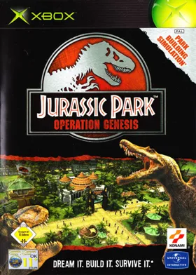 Jurassic Park Operation Genesis (USA) box cover front